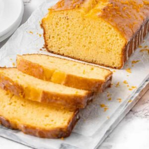 Orange Loaf Cake