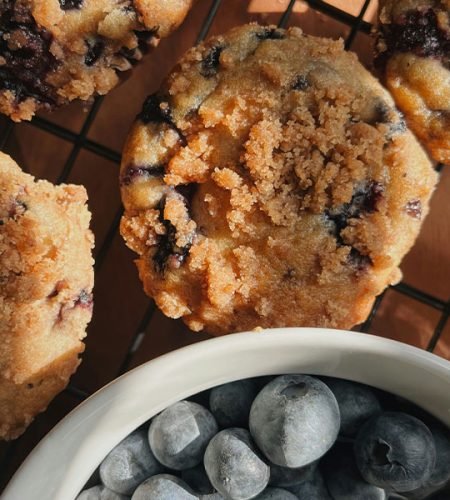 Blueberry-muffins